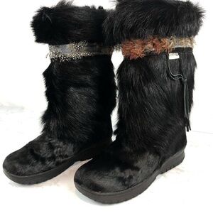 Bearpaw boots size 7 Guc